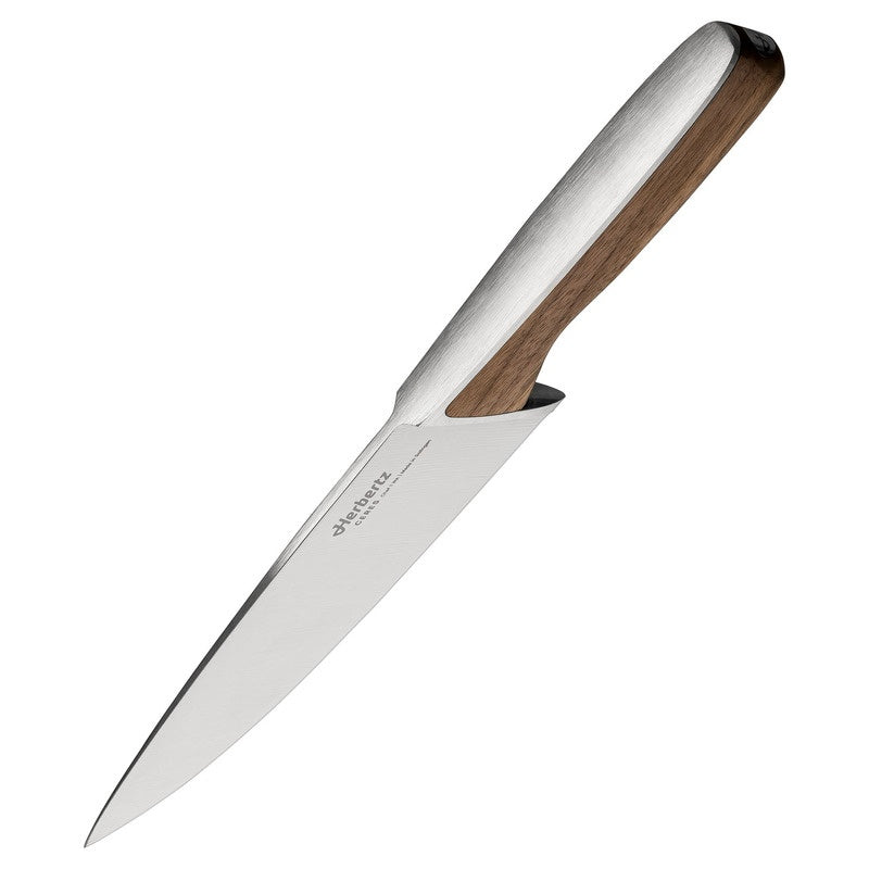 Cuțit Bucătar Herbertz CERES Chef 1 WA - Oțel X50CrMoV15, Mâner Nuc