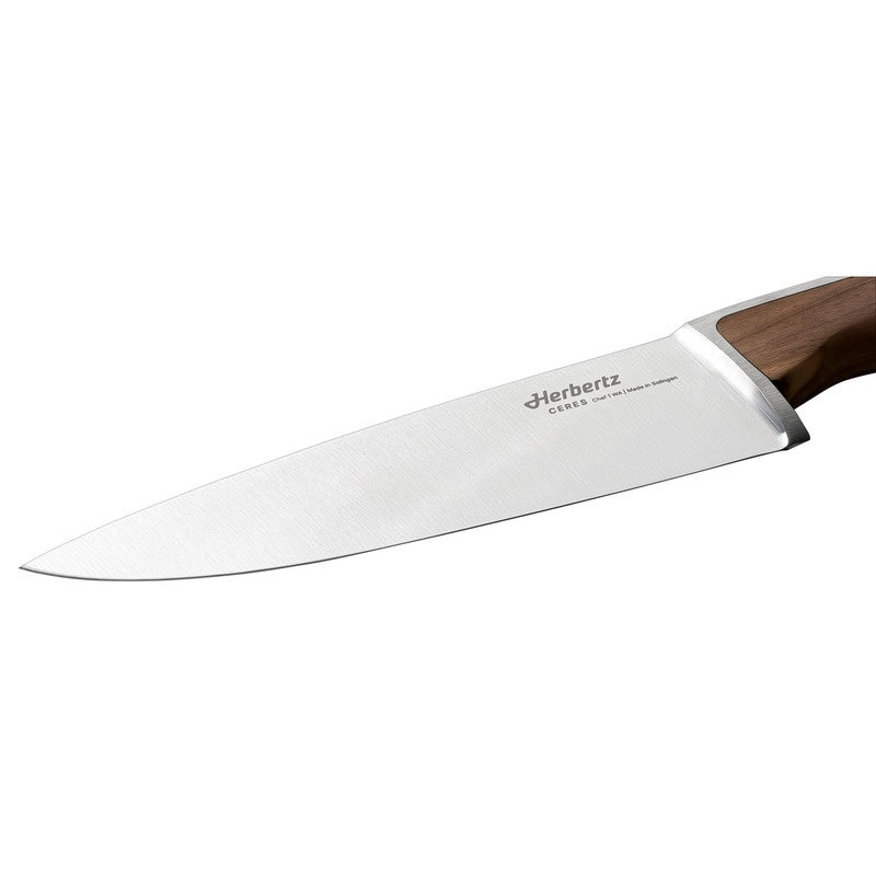 Cuțit Bucătar Herbertz CERES Chef 1 WA - Oțel X50CrMoV15, Mâner Nuc