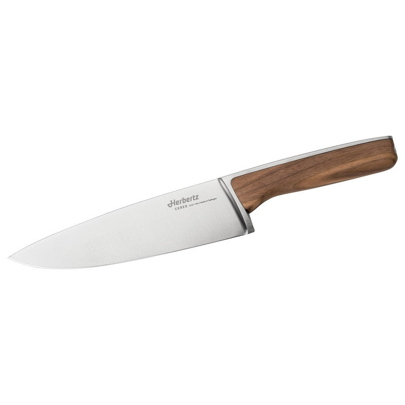 Cuțit Bucătar Herbertz CERES Chef 1 WA - Oțel X50CrMoV15, Mâner Nuc