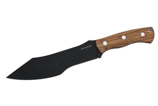 Cuțit Bushcraft-Survival Herbertz D2 - Lamă D2, Mâner Olivenholz