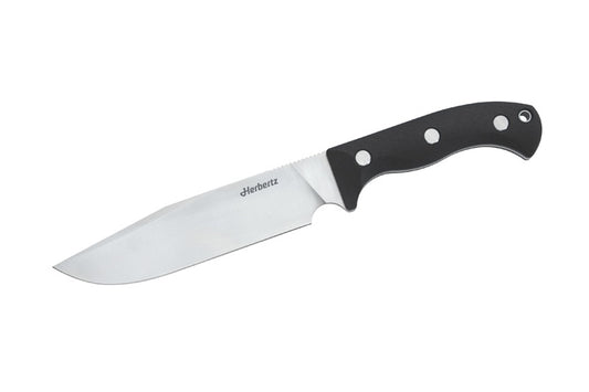 Cuțit Camp & Outdoor D2 Negru Herbertz - Oțel D2, Mâner G10 Robust