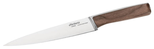 Cuțit Carving CERES WA Herbertz - X50CrMoV15, Mâner Nuc, Lamă 20cm