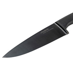 Cuțit Chef CERES Chef 1 PM Negru Herbertz - X50CrMoV15, Mâner ergonomic POM
