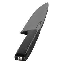 Cuțit Chef CERES Chef 1 PM Negru Herbertz - X50CrMoV15, Mâner ergonomic POM
