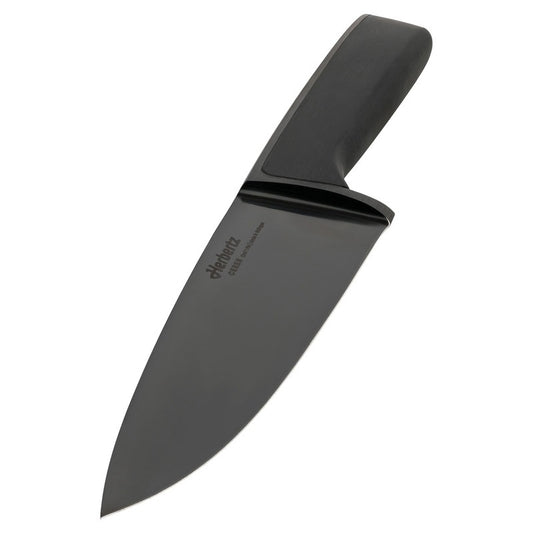 Cuțit Chef CERES Chef 1 PM Negru Herbertz - X50CrMoV15, Mâner ergonomic POM
