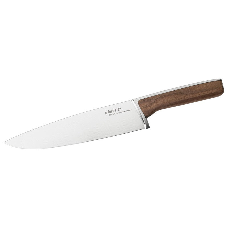 Cuțit Chef CERES Chef 2 WA Herbertz - X50CrMoV15, Mâner Nuc