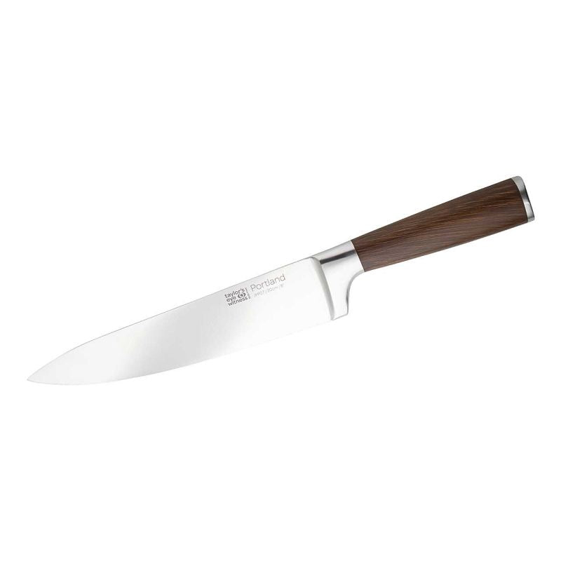 Cuțit Chef Portland Herbertz - Oțel 420, Mâner Nuc Elegante
