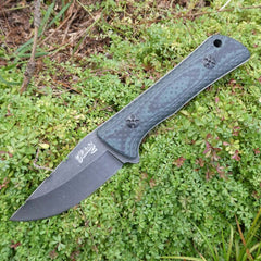 Cuțit cu Lamă Fixă Herbertz Gürtelmesser, G10 Gri - Oțel 420, Mâner G10 Robust