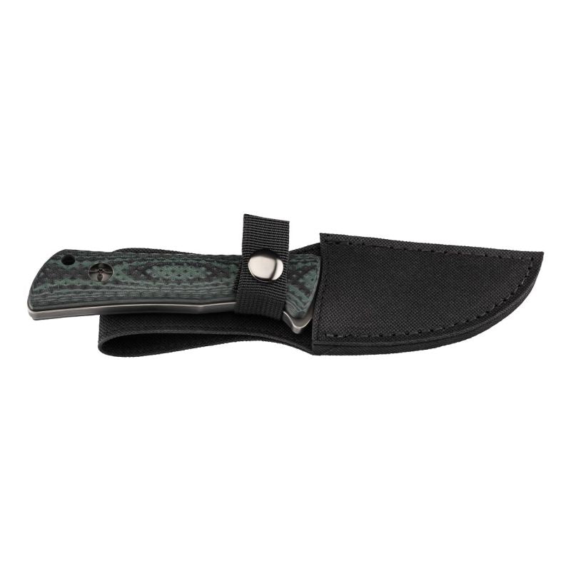 Cuțit cu Lamă Fixă Herbertz Gürtelmesser, G10 Gri - Oțel 420, Mâner G10 Robust