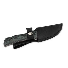 Cuțit cu Lamă Fixă Herbertz Gürtelmesser, G10 Gri - Oțel 420, Mâner G10 Robust