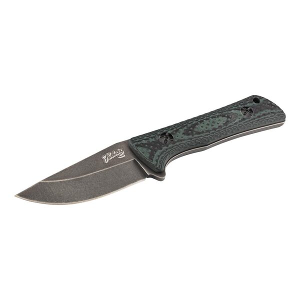 Cuțit cu Lamă Fixă Herbertz Gürtelmesser, G10 Gri - Oțel 420, Mâner G10 Robust