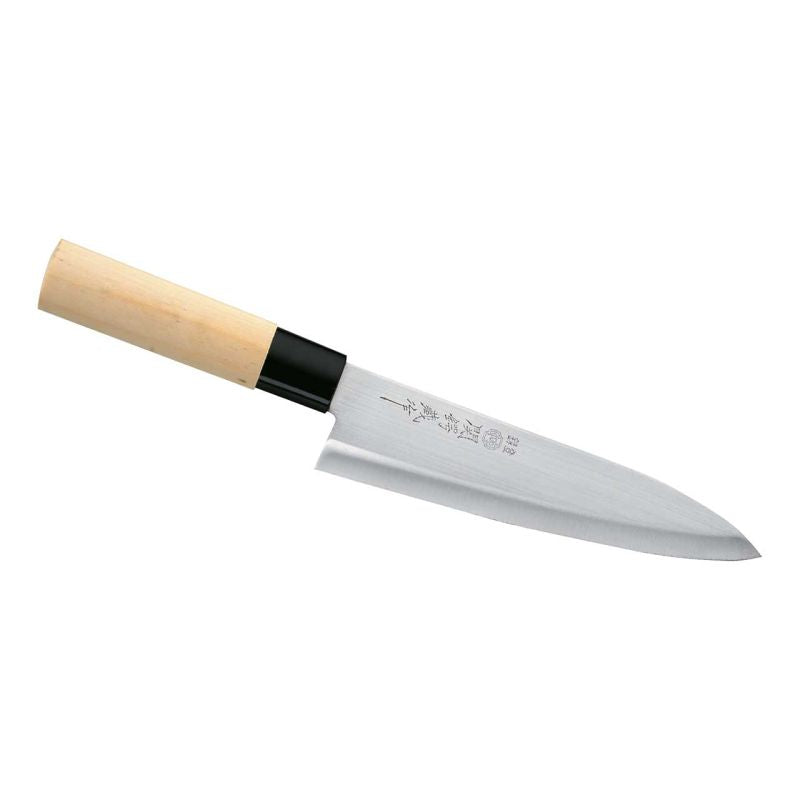 Cuțit de Bucătărie Gyuto Herbertz - Oțel Inoxidabil, Mâner Ergonomic din Lemn de Fag