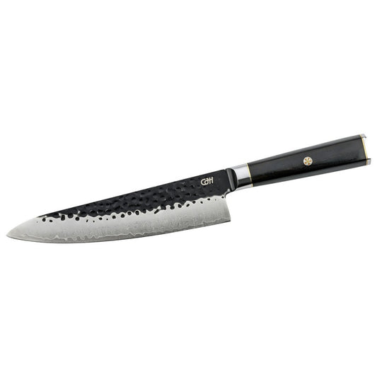 Cuțit de Bucătărie Herbertz CJH Kochmesser CJH - Damasc 67 Straturi, Mâner Ebenholz
