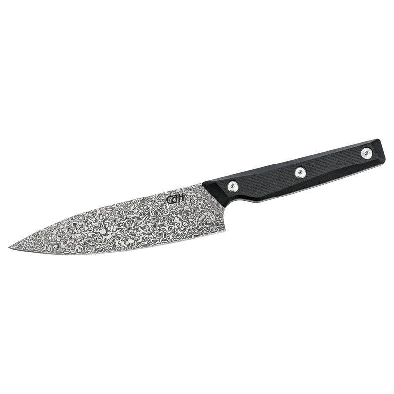 Cuțit de Bucătărie Herbertz CJH Kochmesser klein - Damasc 110 straturi, Mâner G10