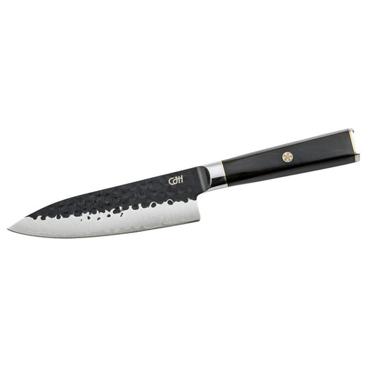 Cuțit de Bucătărie Herbertz CJH Kochmesser klein - Damasc 67 Straturi, Mâner Abanos