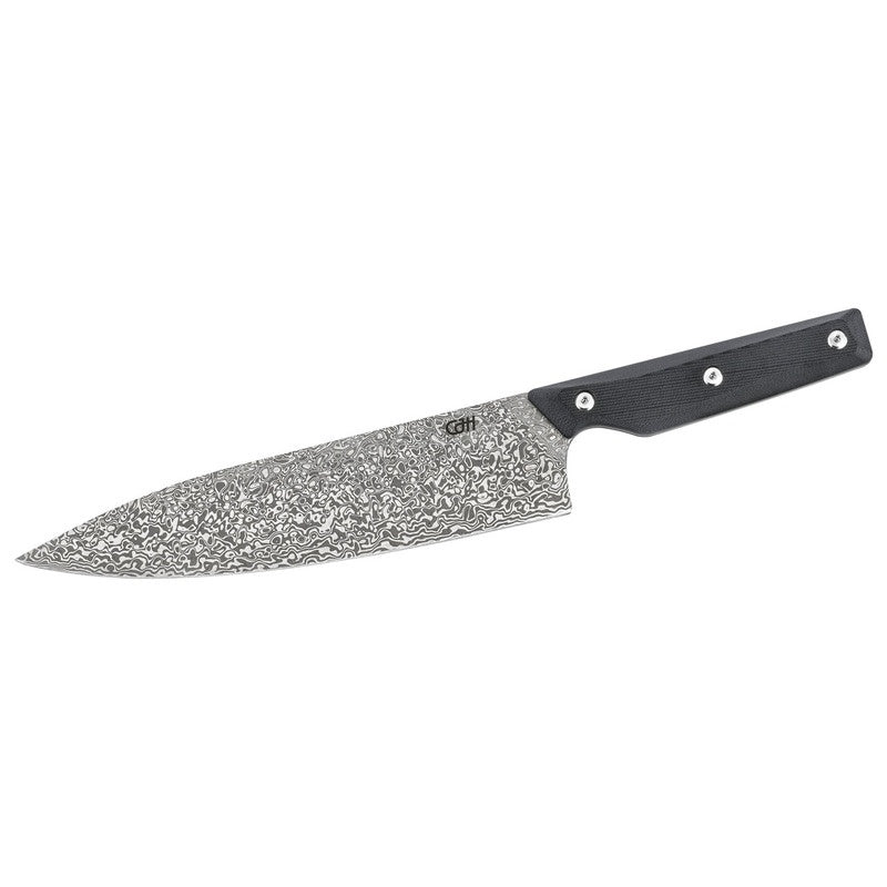 Cuțit de Bucătărie Herbertz CJH Kochmesser mare - Damasc, Mâner G10