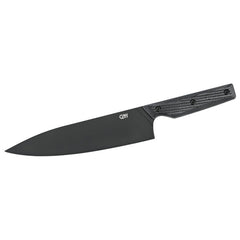 Cuțit de bucătărie Herbertz CJH Kochmesser Negru CJH - Oțel VG10, Mâner Micarta