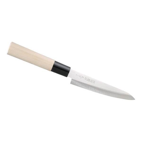 Cuțit de Bucătărie Petty Japonez Herbertz - Oțel Inoxidabil, Mâner Fag