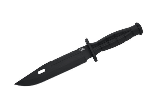 Cuțit de Curea CJH Herbertz Negru - Oțel, Mâner Ergonomic