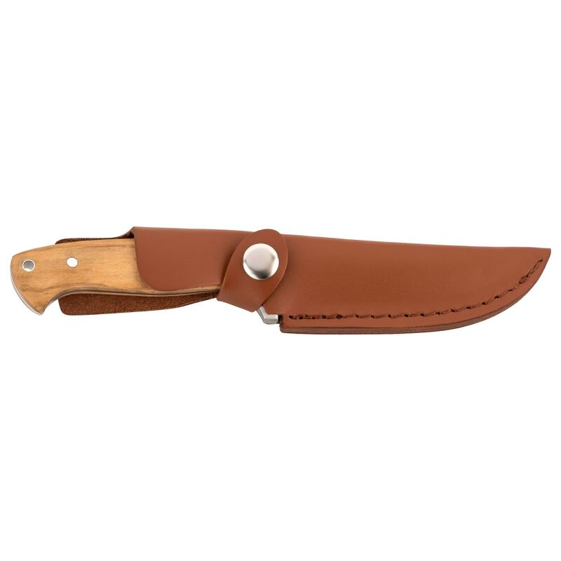 Cuțit de Curea Herbertz CJH, Olivenholz - Oțel 420, Mâner Ergonomic