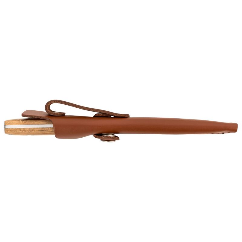 Cuțit de Curea Herbertz CJH, Olivenholz - Oțel 420, Mâner Ergonomic