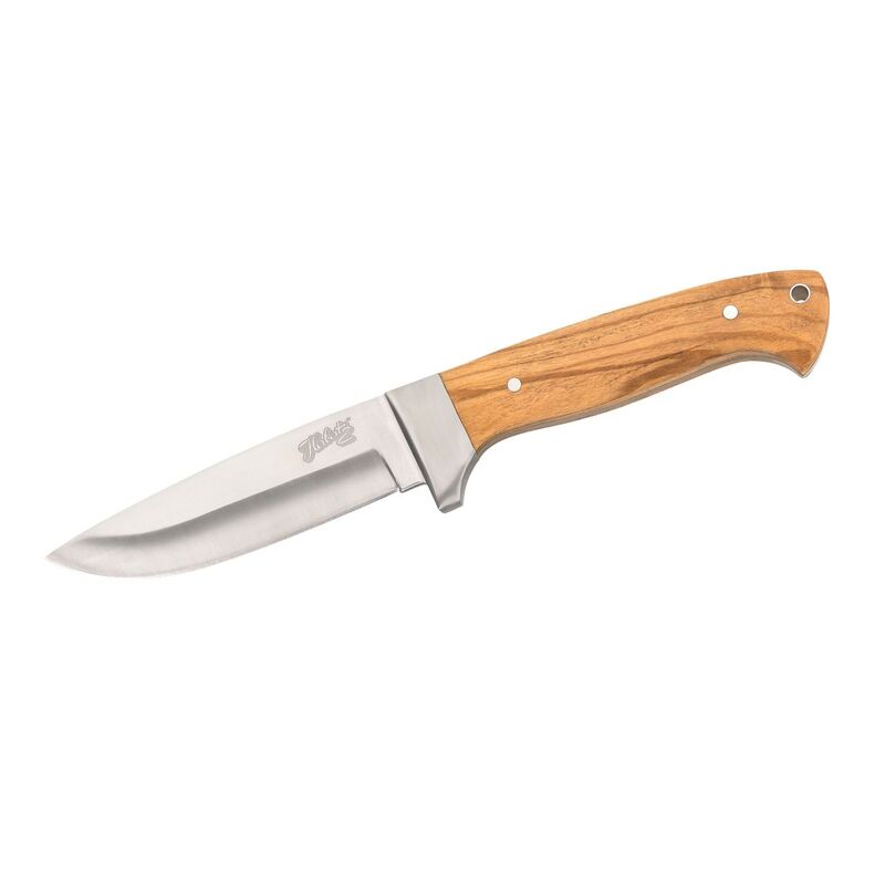Cuțit de Curea Herbertz CJH, Olivenholz - Oțel 420, Mâner Ergonomic