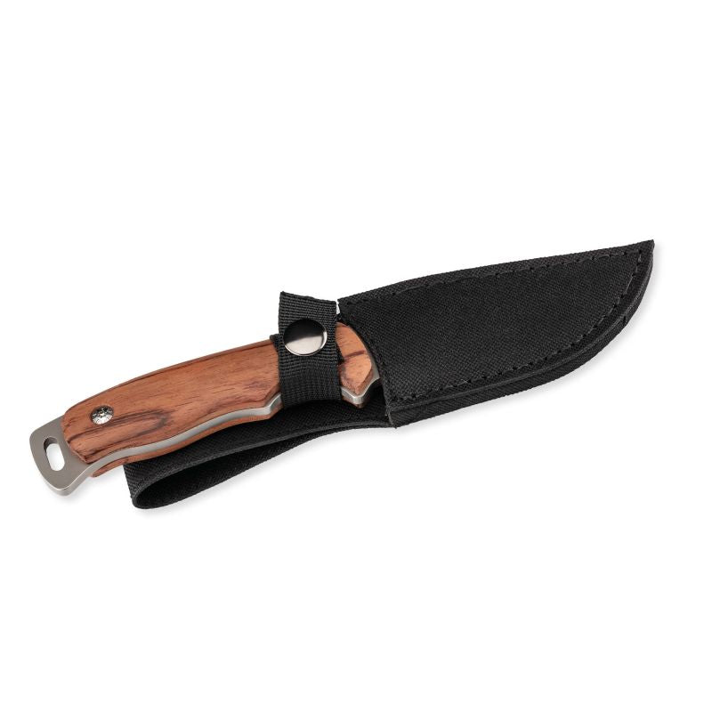 Cuțit de Curea Herbertz Gürtelmesser - Oțel 420, Mâner Olivenholz