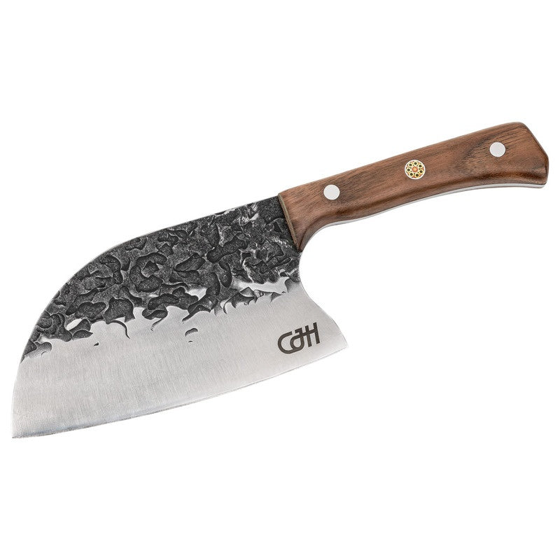 Cuțit de Gătit și Hăcuit CJH Outdoor Nuc Herbertz - Oțel 14116, Lamă Fixă