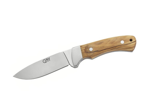 Cuțit de Vânătoare Herbertz CJH Jagdmesser - Oțel N690, Mâner Olivenholz