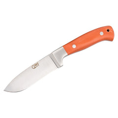 Cuțit de Vânătoare Herbertz CJH Jagdmesser Portocaliu CJH - N690, Mâner Micarta