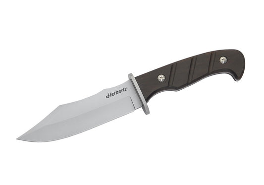 Cuțit de Vânătoare Herbertz Jagdmesser - Oțel 440A, Mâner Sandelholz