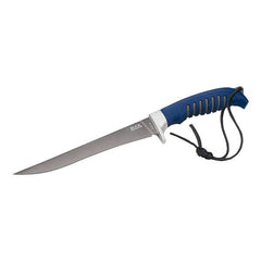 Cuțit Filet Buck 223 SILVER CREEK Albastru - Oțel 420J2, Lamă Flexibilă