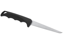 Cuțit Filet Herbertz Filetiermesser Smart Negru - Oțel 420, Lamă Fixă