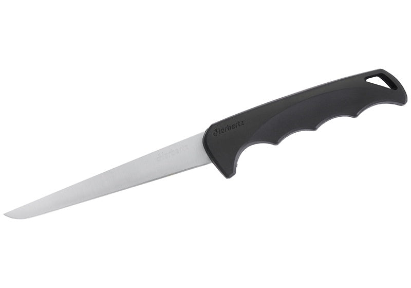 Cuțit Filet Herbertz Filetiermesser Smart Negru - Oțel 420, Lamă Fixă