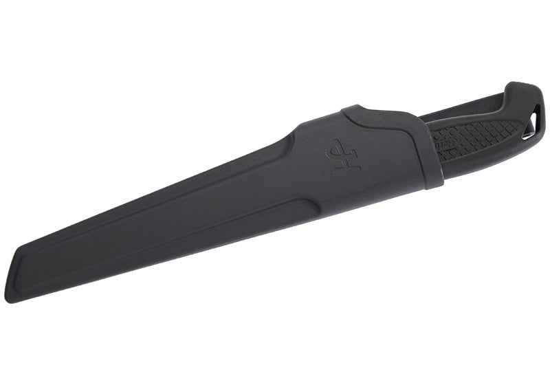 Cuțit Filet Herbertz Klassik Negru - Oțel 440 A, Lamă Fixă