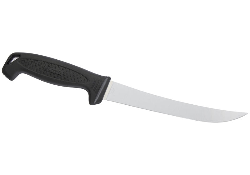 Cuțit Filet Herbertz Klassik Negru - Oțel 440 A, Lamă fixă