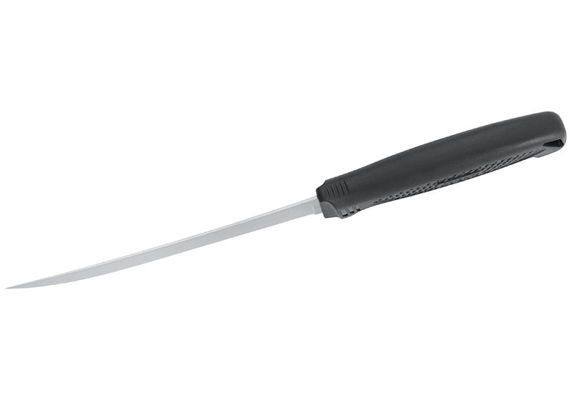 Cuțit Filet Herbertz Klassik Negru - Oțel 440 A, Lamă Fixă