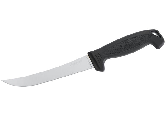 Cuțit Filet Herbertz Klassik Negru - Oțel 440 A, Lamă Fixă