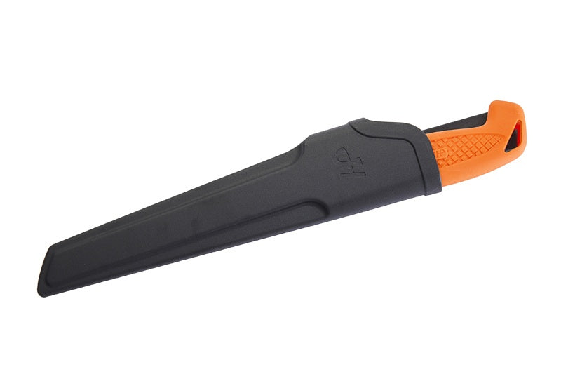 Cuțit Filetare Clasik Orange Herbertz - Oțel 440A, Lamă Fixă