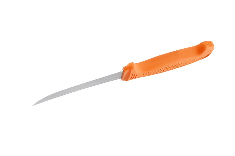 Cuțit Filetare Clasik Orange Herbertz - Oțel 440A, Lamă Fixă