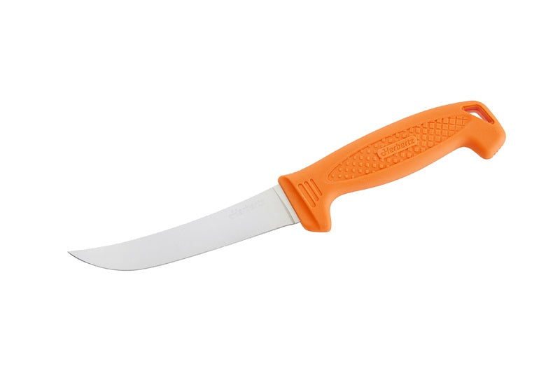 Cuțit Filetare Clasik Orange Herbertz - Oțel 440A, Lamă Fixă