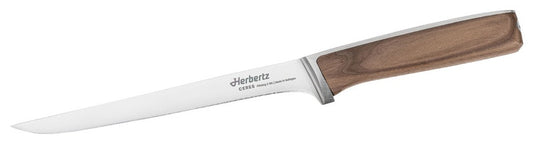 Cuțit Fillet Herbertz CERES Filleting 2 WA - X50CrMoV15, Mâner Nuc