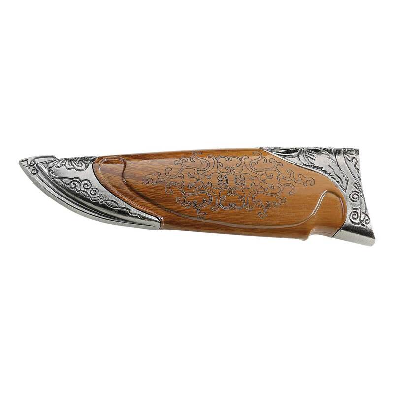 Cuțit Fix Herbertz CJH Gürtelmesser - Oțel 420, Design Damasc, Mâner Ergonomic