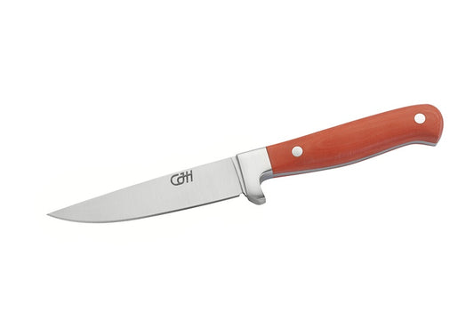 Cuțit Fixed Blade Herbertz CJH Jagdnicker Orange - N690, Micarta