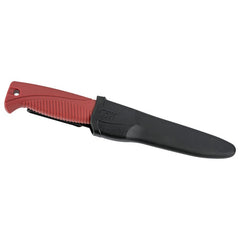 Cuțit Fixed Blade Herbertz CJH Outdoormesser Roșu - 7Cr17MoV, Mâner Ergonomic GFN
