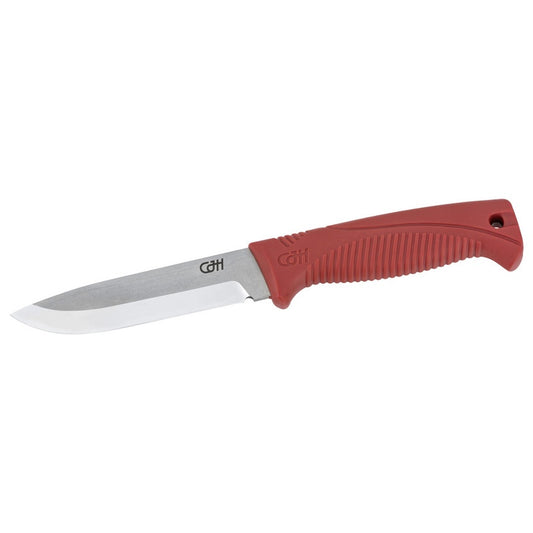 Cuțit Fixed Blade Herbertz CJH Outdoormesser Roșu - 7Cr17MoV, Mâner Ergonomic GFN