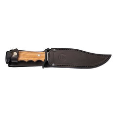 Cuțit Fixed Nieto Cetreria 2402 - Oțel AN.58, Mâner Olivenholz