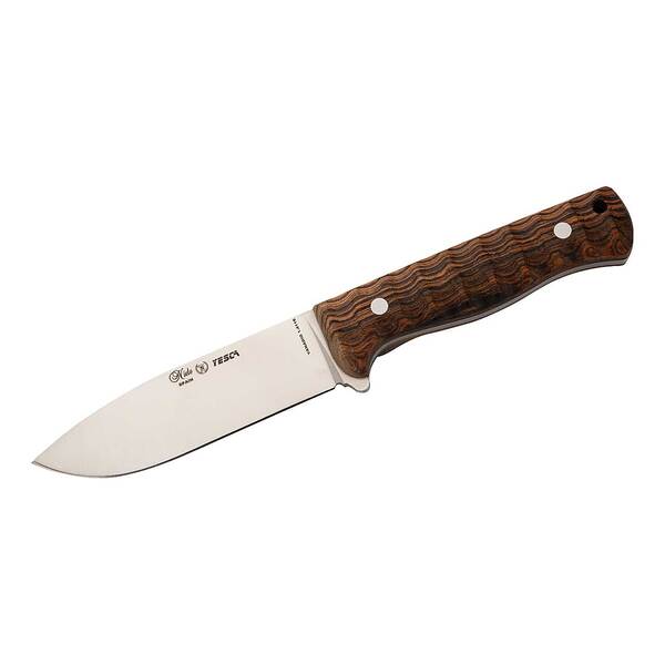 Cuțit Fixed Nieto YESCA Cocobolo - Oțel 14116, Mâner Ergonomic