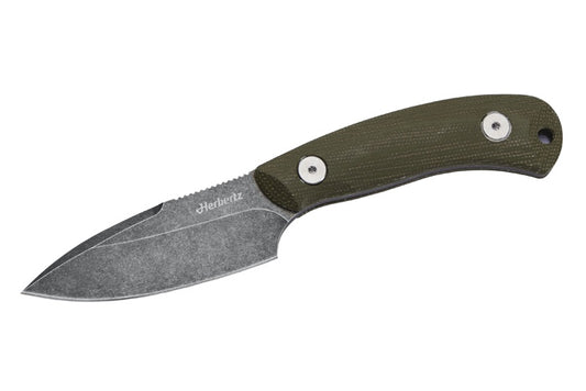 Cuțit Gürtelmesser D2 Verde Herbertz - Oțel D2, Mâner Micarta
