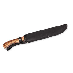 Cuțit Gürtelmesser Zebranoholz Herbertz - Oțel 420, Mâner Zebrano